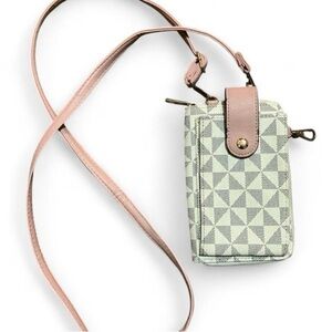 Like New Crossbody Wallet